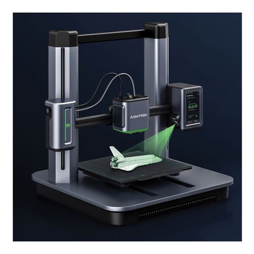 AnkerMake M5 3D Printer; 4.3 Color LCD Screen; Automatic Leveling