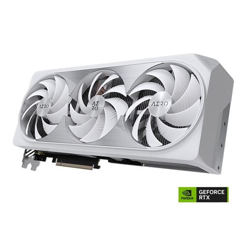 Best Buy: GIGABYTE NVIDIA GeForce RTX 4080 Aero OC 16GB GDDR6X PCI Express  4.0 Graphics Card White GV-N4080AERO OC-16GD