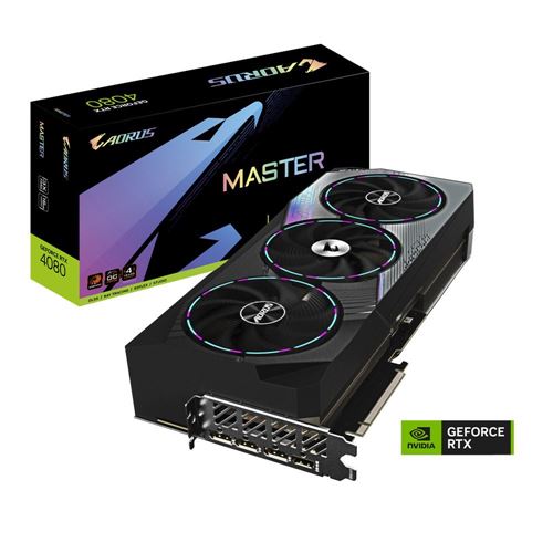 Gigabyte NVIDIA GeForce RTX 4080 Gaming Overclocked Triple Fan