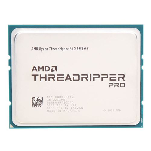 AMD Ryzen Threadripper PRO 5955WX Chagall PRO 4.0GHz 16 Core sWRX8