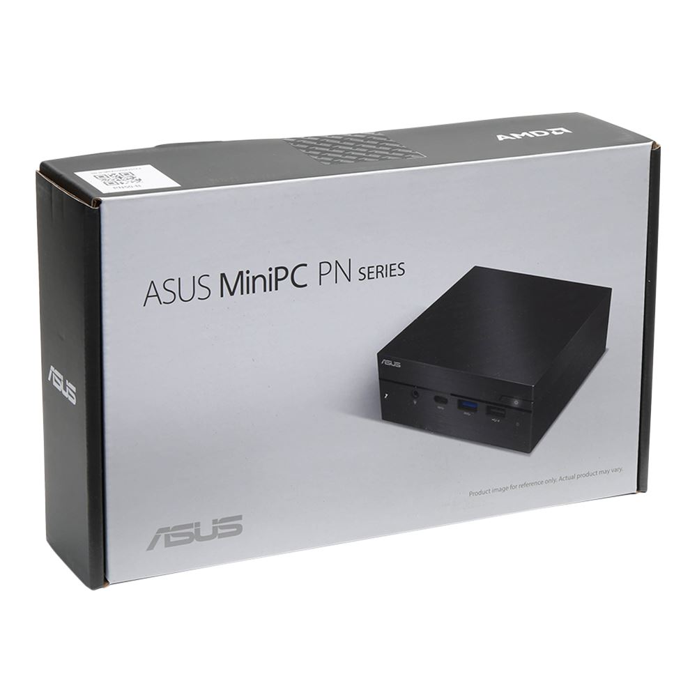 ASUS PN50 Mini PC Barebone; AMD Ryzen 7 4700U 2.0GHz Processor; ASUS