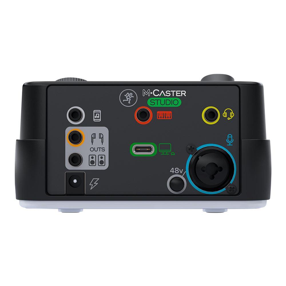 Mackie M-Caster Studio Live Streaming Mixer - Black - Micro Center
