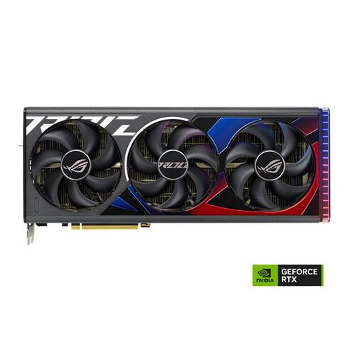 ASUS NVIDIA GeForce RTX 4080 ROG Strix Overclocked Triple Fan 16GB GDDR6X  PCIe 4.0 Graphics Card - Micro Center