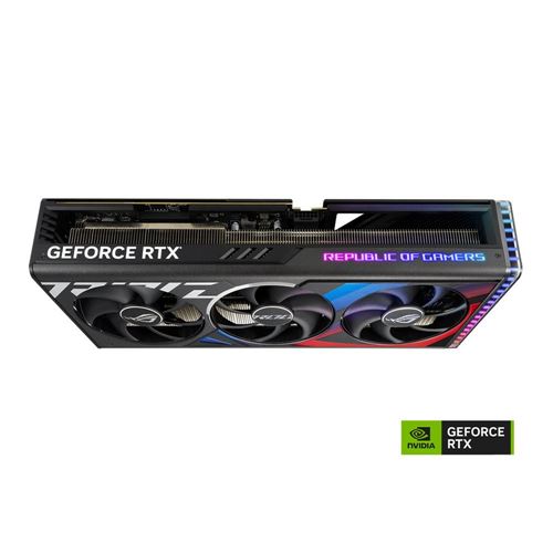 Asus ROG Strix GeForce RTX 4080 WHITE 16GB GDDR6X OC GPU –