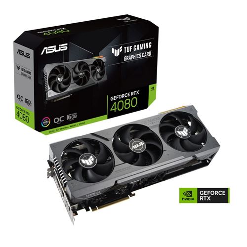 PNY GeForce RTX 4080 VERTO Triple Fan - Graphics card - GeForce RTX 4080 -  16 GB GDDR6X - PCIe 4.0 x16 - HDMI, 3 x DisplayPort