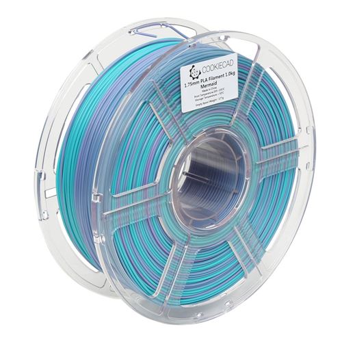 Filament Spectrum SILK PLA 1.75mm CANDY BLUE 1kg Blue, PLA \ PLA SILK \  1.75mm