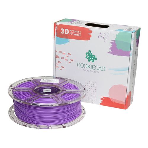 Inland Silk 1.75mm Rainbow PLA 3D Filament - 1Kg (2.2 lb.) - Micro Center