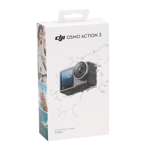 DJI Osmo Action 3 Standard Combo - Micro Center