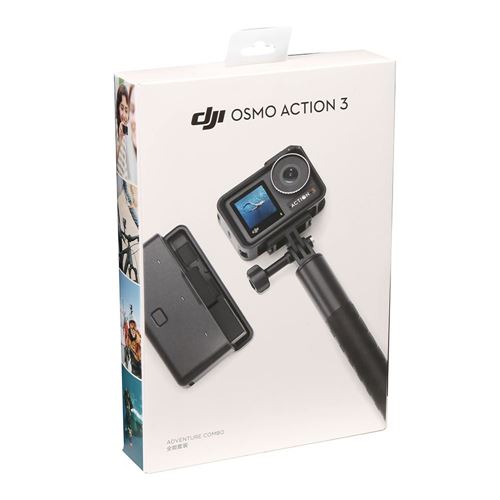 美品 DJI OSMO ACTION 3Adventure Combo - ビデオカメラ
