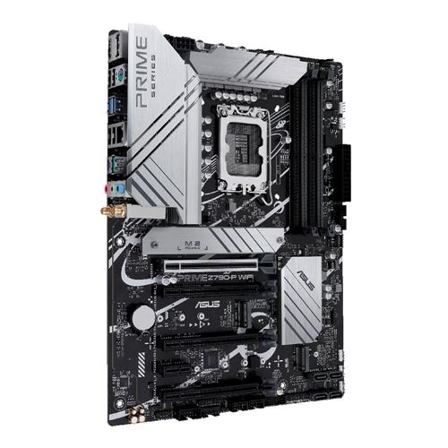 ASUS Z790-P Prime WiFi D4 Intel LGA 1700 ATX Motherboard - Micro