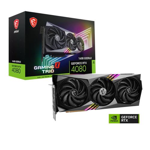 Gigabyte NVIDIA GeForce RTX 4080 Gaming Overclocked Triple Fan 16GB GDDR6X  PCIe 4.0 Graphics Card - Micro Center