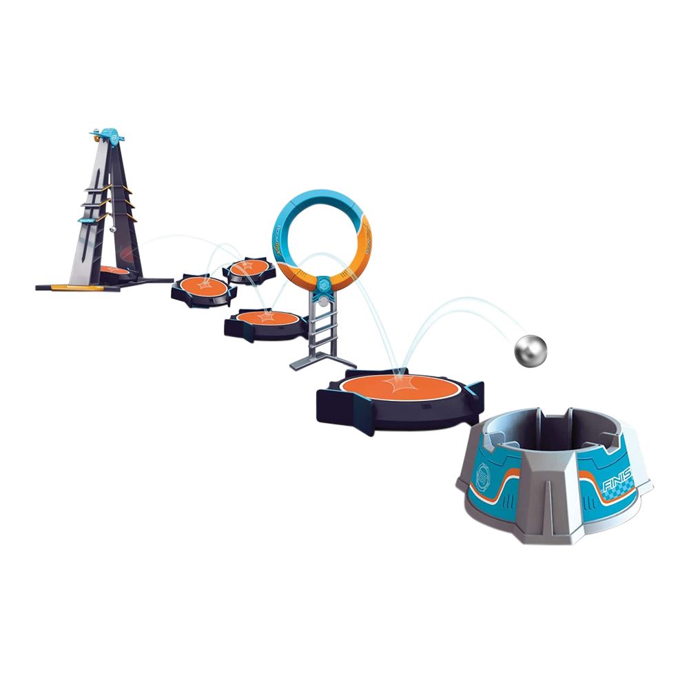 Goliath BoomTrix Launch Xtreme Trampoline Action Micro Center