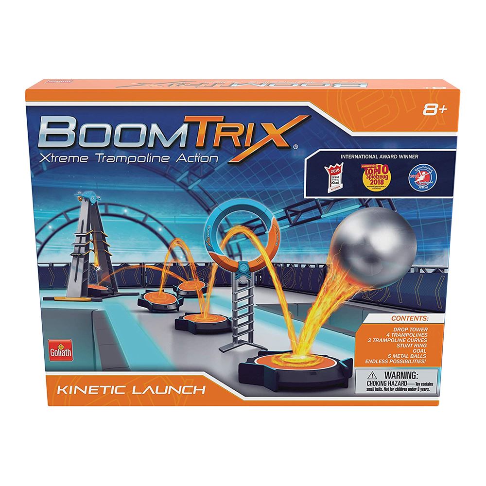 Goliath BoomTrix Launch Xtreme Trampoline Action Micro Center