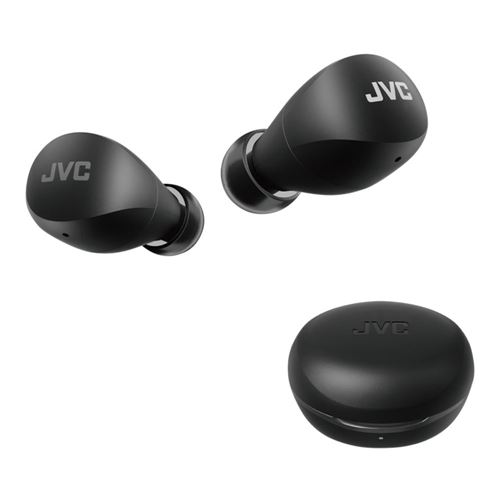 JVC Gumy Mini True Wireless Bluetooth Earbuds - Black - Micro Center