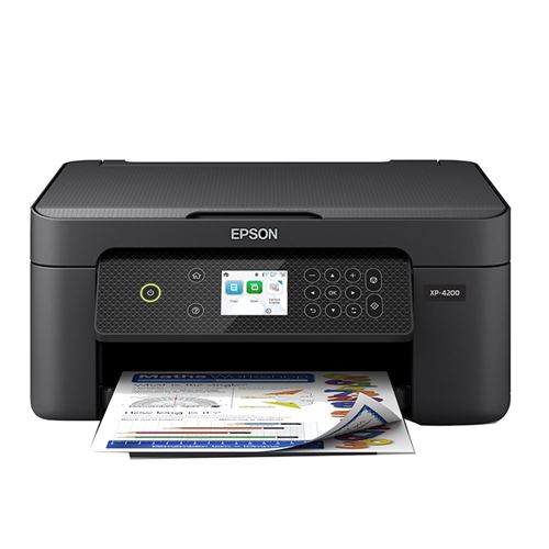 Epson Expression Home XP-4200 All-in-One Printer Wireless/Print/Copy/Scan -  Micro Center