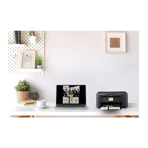  Epson Expression Home XP-4200 Wireless Color All-in-One Printer  with Scan, Copy, Automatic 2-Sided Printing, Borderless Photos and 2.4  Color Display,Black