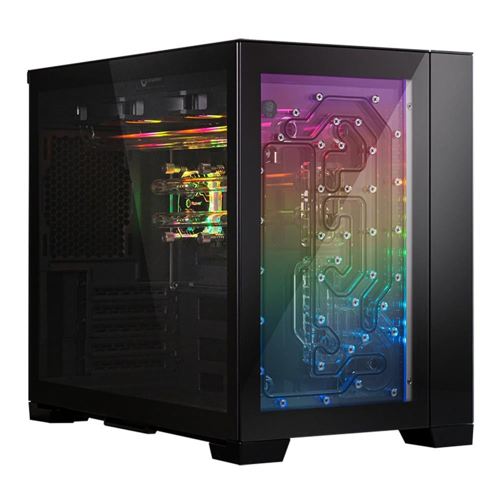 Bitspower Titan One Mini 2.0 Tempered Glass microATX Mini Tower ...