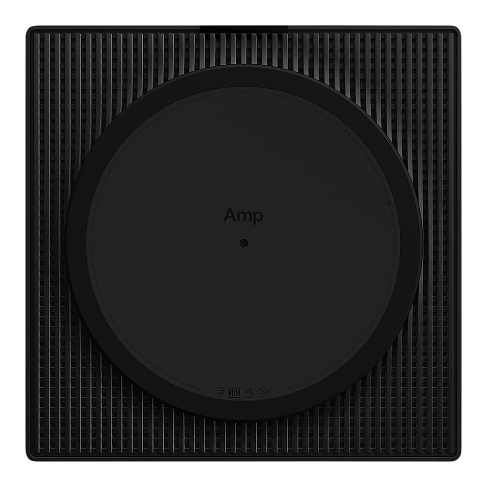 Sonos Amp 250W 2.1-Ch Amplifier - Black - Micro Center