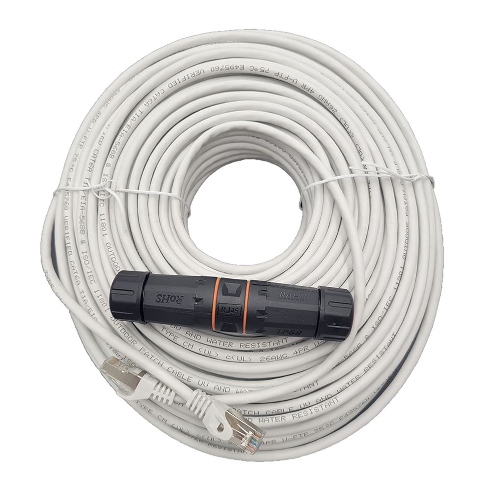 Micro Connectors CAT6A Industrial OutdoorRated Shielded Cable Micro Center