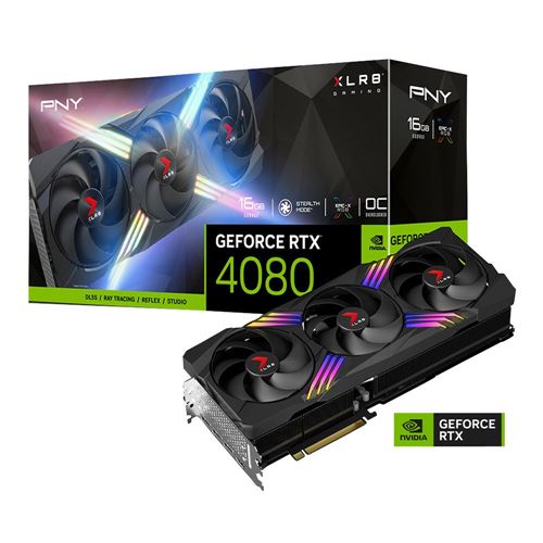 NVIDIA GeForce RTX 4080 Founders Edition Dual Fan 16GB GDDR6X PCIe 4.0  Graphics Card - Micro Center