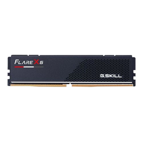 G.Skill Flare X5 16GB DDR5-5600 PC5-44800 CL36 Single Channel Desktop  Memory Module F5-5600J3636C16GX1-FX5 - Black - Micro Center