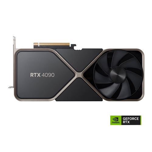 Nvidia GeForce RTX 4090 Modèle 3D - Télécharger Électronique on