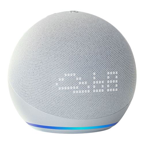 Echo Dot (5th Gen) With Clock- Cloud Blue - Buy Online - Heathcotes