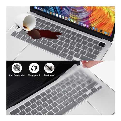 Hinge Protection Rugged MacBook Case - New Air 13 inch