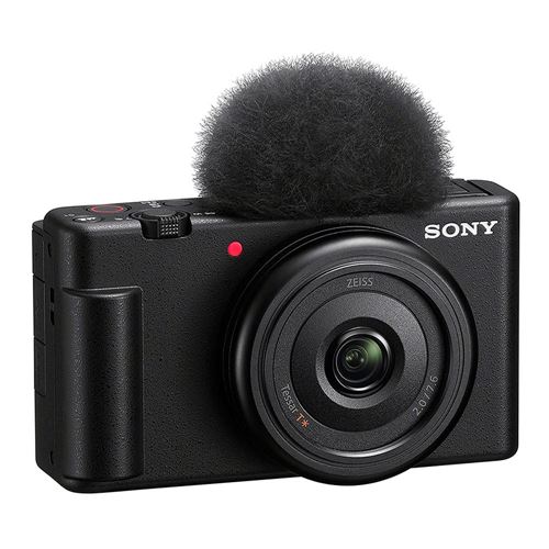 Restored Sony ZV-1F Vlog Camera for Content Creators and Vloggers (Black)  (Refurbished) 