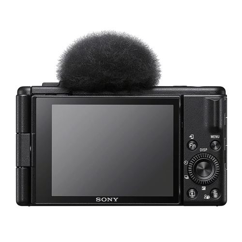 Sony ZV-1F Vlog camera for Content Creators - Micro Center