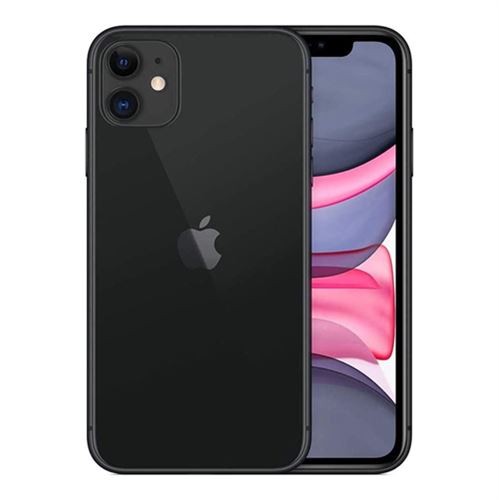 Skur Tårer Tage en risiko Apple iPhone 11 Unlocked 4G - Black (Renewed) Smartphone; GSM/CDMA; 4 GB RAM/128  GB Storage; 6.1'' Liquid Retina IPS LCD - Micro Center