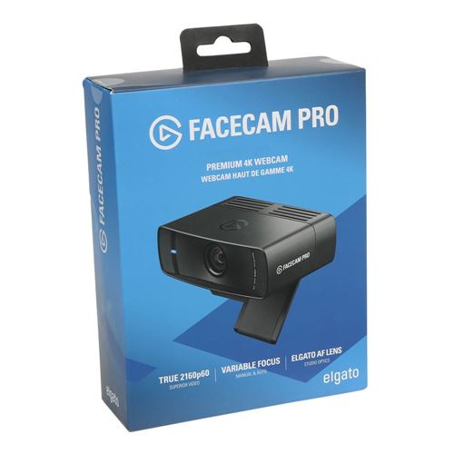 Elgato Facecam Pro True 4K60 HD Micro Center webcam Ultra 