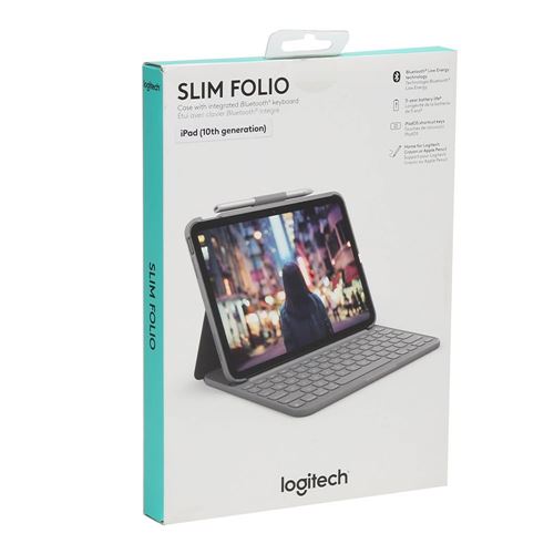 Logitech Slim Folio For Ipad 10.9-inch (10th Generation) - Oxford