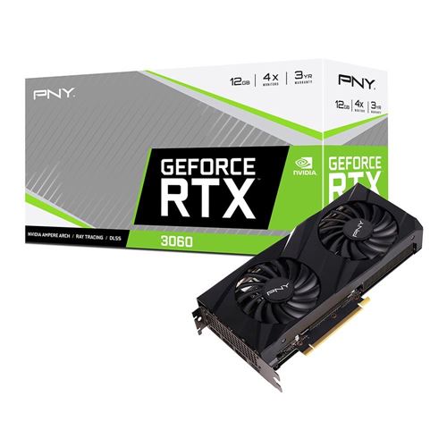 MSI NVIDIA GeForce RTX 3060 Gaming X Overclocked Dual-Fan 12GB GDDR6 PCIe  4.0 Graphics Card - Micro Center