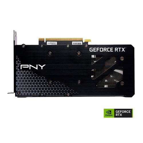PNY GeForce RTX 3050 8GB VERTO Dual Fan - Thumbnail 4