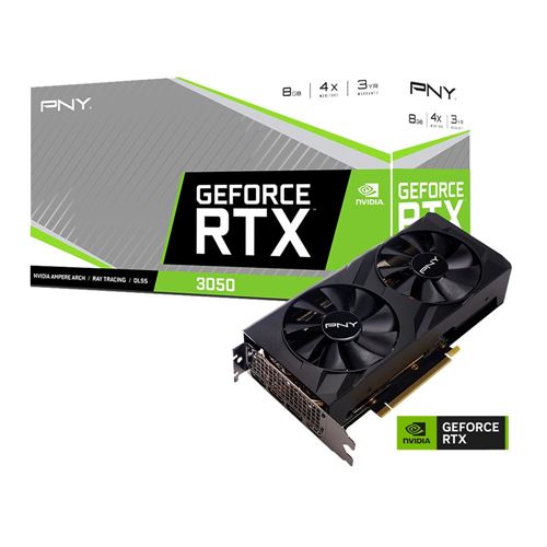 PNY GeForce RTX 3050 8GB VERTO Dual Fan