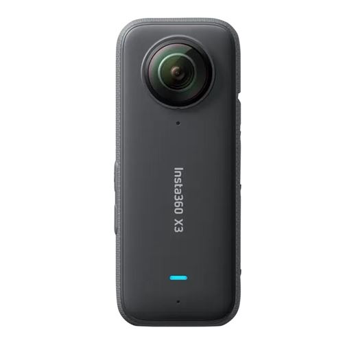 Insta360 ONE X3 360 Degree Digital Video Camera - Black - Micro Center
