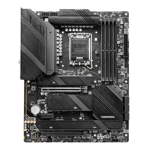 MSI Z790 MAG Tomahawk WiFi Intel LGA 1700 ATX Motherboard - Micro