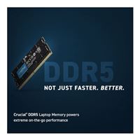 Crucial 32GB (2 x 16GB) DDR5-5600 PC5-44800 CL46 Dual