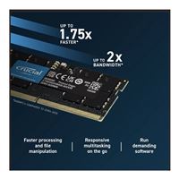 Crucial 32GB (2 x 16GB) DDR5-5600 PC5-44800 CL46 Dual