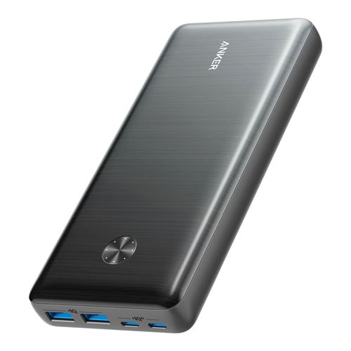 Anker 737 Power Bank Gen 2, 24,000 mAh,Black & Gray - eXtra