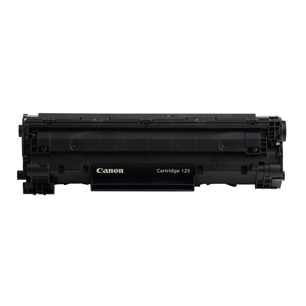 Canon 125 Black Toner Cartridge - Micro Center