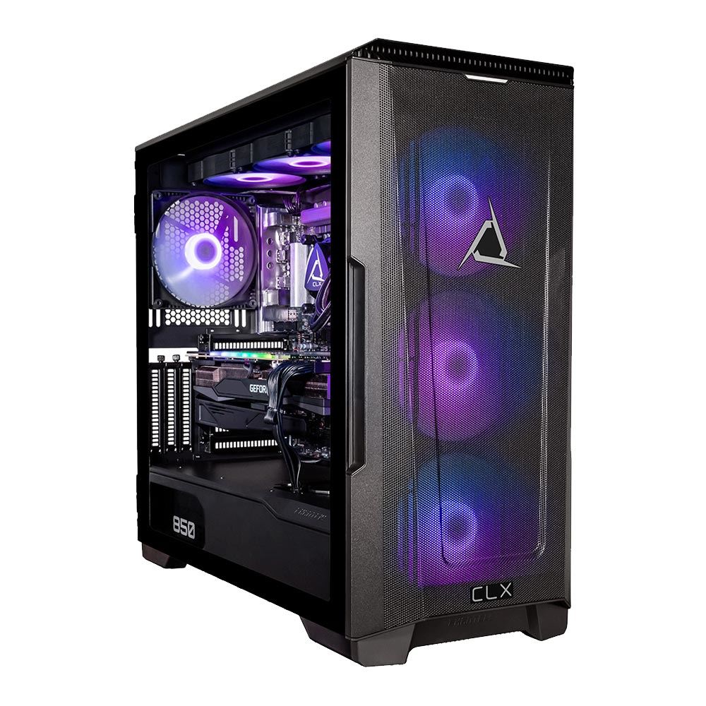 CLX SET TGISETRTU2B02BM Gaming PC; Intel Core i9 13th Gen 13900KF 2 ...