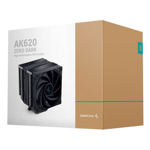 DeepCool AK400 Digital CPU Air Cooler Mighty 220w TDP Single-Tower CPU  Cooler with Status Display Screen and ARGB LED Strips 120mm FDB Fan for LGA