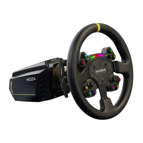 MOZA RACING 13 Gaming Racing Steering Wheel for MOZA Wheel Bases  R5/R9/R16/R21