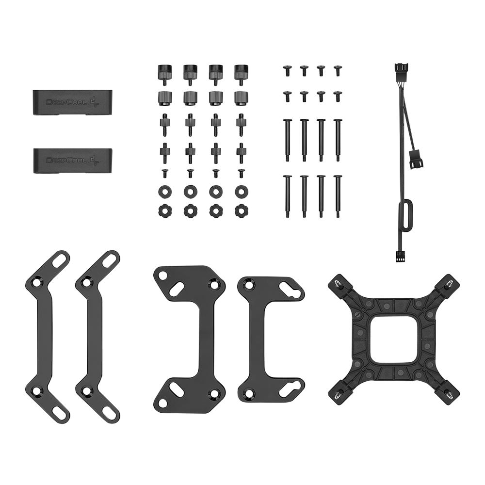 DeepCool LT520 Premium 240mm Water Cooling Kit; HighPerformance FK120 FDB Fans