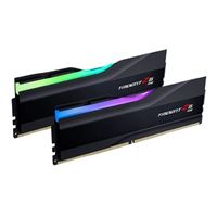 G.Skill Trident Z5 RGB 32GB (2 x 16GB) DDR5-7800 PC5-62400 CL36 Dual  Channel Desktop Memory Kit F5-7800J3646H16GX2-TZ5RK - - Micro Center