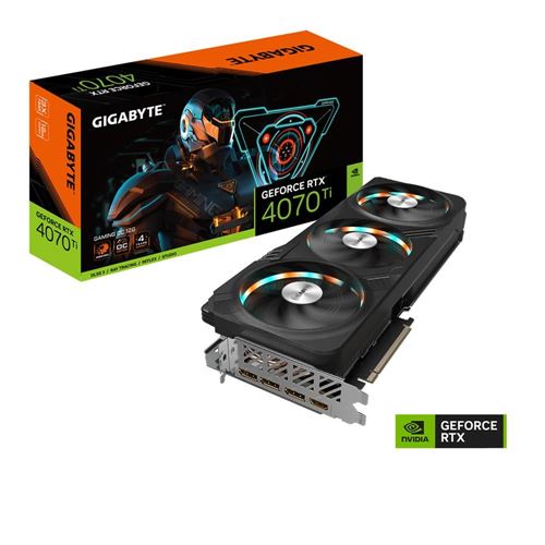 Gigabyte NVIDIA GeForce RTX 4070 Ti Gaming Overclocked Triple Fan