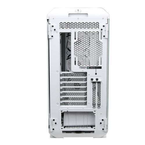 iCUE 5000T RGB Tempered Glass Mid-Tower Computer Case - White - Micro Center