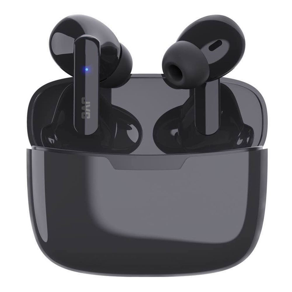 Jvc Hab5tb True Wireless Bluetooth Earbuds Black Micro Center